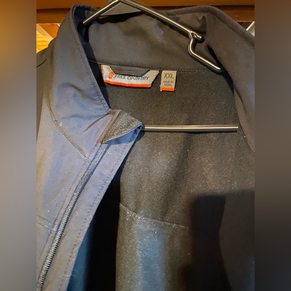 Free Country Softshell Jacket
XXL
Black - Picture 2 of 3